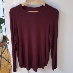 Aerie soft ribbed long sleeve